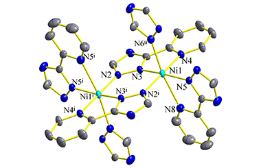 Hydrothermal Synthesis, Crystal Structure and Properties of a New Binuclear Nickel(III) Complex with 3-(Pyridin-2-yl)-1,2,4-triazole 2011-2931